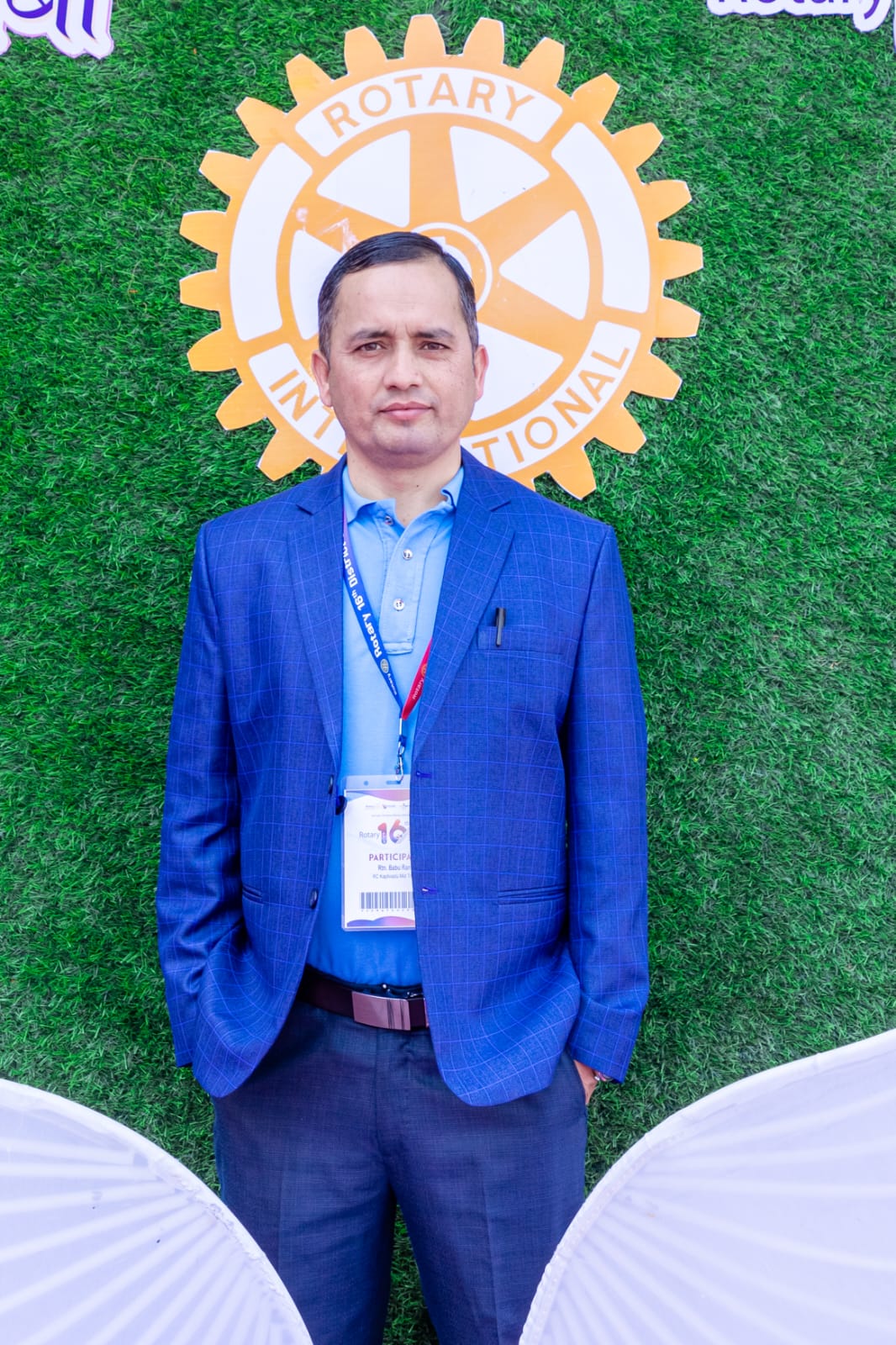 Rtn. Baburam Aryal