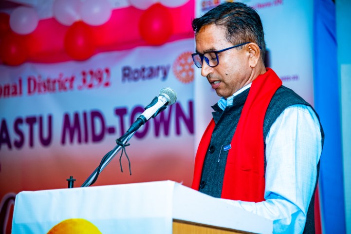 Rtn.Badri Prasad Kafle